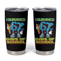 Funny I Survived 67 Days Of School Tumbler Cup Six Seven Meme Pixel Game Gen Alpha - Wonder Print Shop