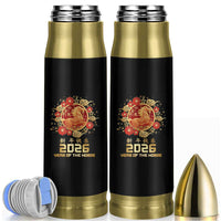 Chinese New Year 2026 Year of The Horse Bullet Tumbler Golden Zodiac Horse - Wonder Print Shop