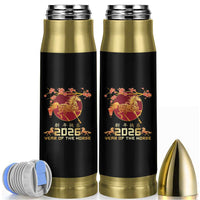 Chinese New Year 2026 Year of The Horse Bullet Tumbler Cherry Blossom - Wonder Print Shop