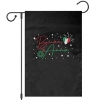 Funny Buon Anno Itlalian New Year Garden Flag - Wonder Print Shop