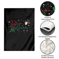 Funny Buon Anno Itlalian New Year Garden Flag - Wonder Print Shop