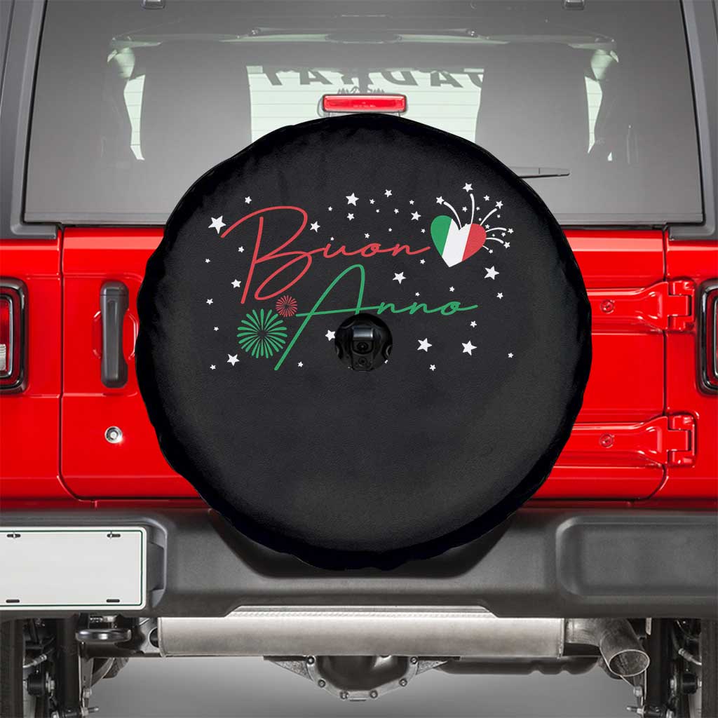 Funny Buon Anno Itlalian New Year Spare Tire Cover - Wonder Print Shop