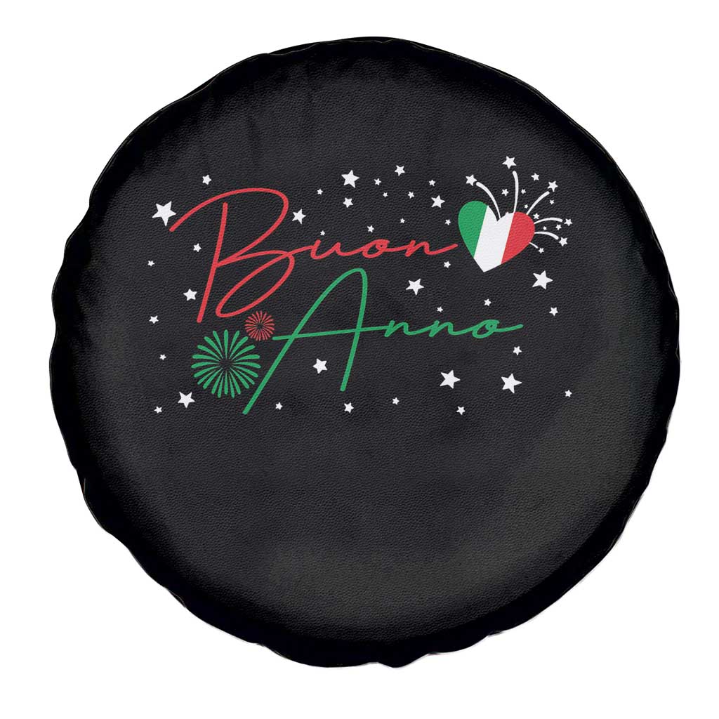 Funny Buon Anno Itlalian New Year Spare Tire Cover - Wonder Print Shop