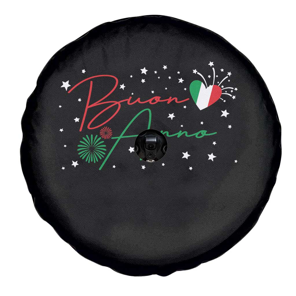 Funny Buon Anno Itlalian New Year Spare Tire Cover - Wonder Print Shop