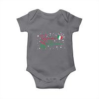 Funny Buon Anno Itlalian New Year Baby Onesie - Wonder Print Shop