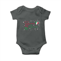 Funny Buon Anno Itlalian New Year Baby Onesie - Wonder Print Shop