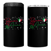Funny Buon Anno Itlalian New Year 4 in 1 Can Cooler Tumbler - Wonder Print Shop