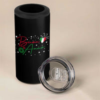Funny Buon Anno Itlalian New Year 4 in 1 Can Cooler Tumbler - Wonder Print Shop