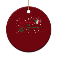 Funny Buon Anno Itlalian New Year Ceramic Ornament - Wonder Print Shop