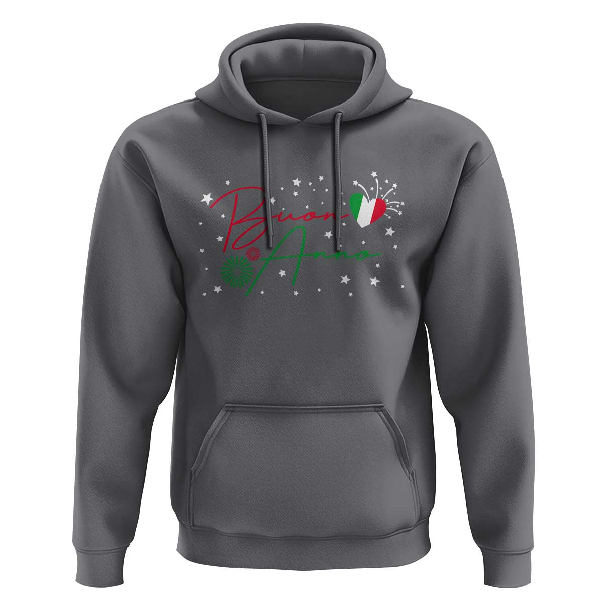 Funny Buon Anno Itlalian New Year Hoodie - Wonder Print Shop