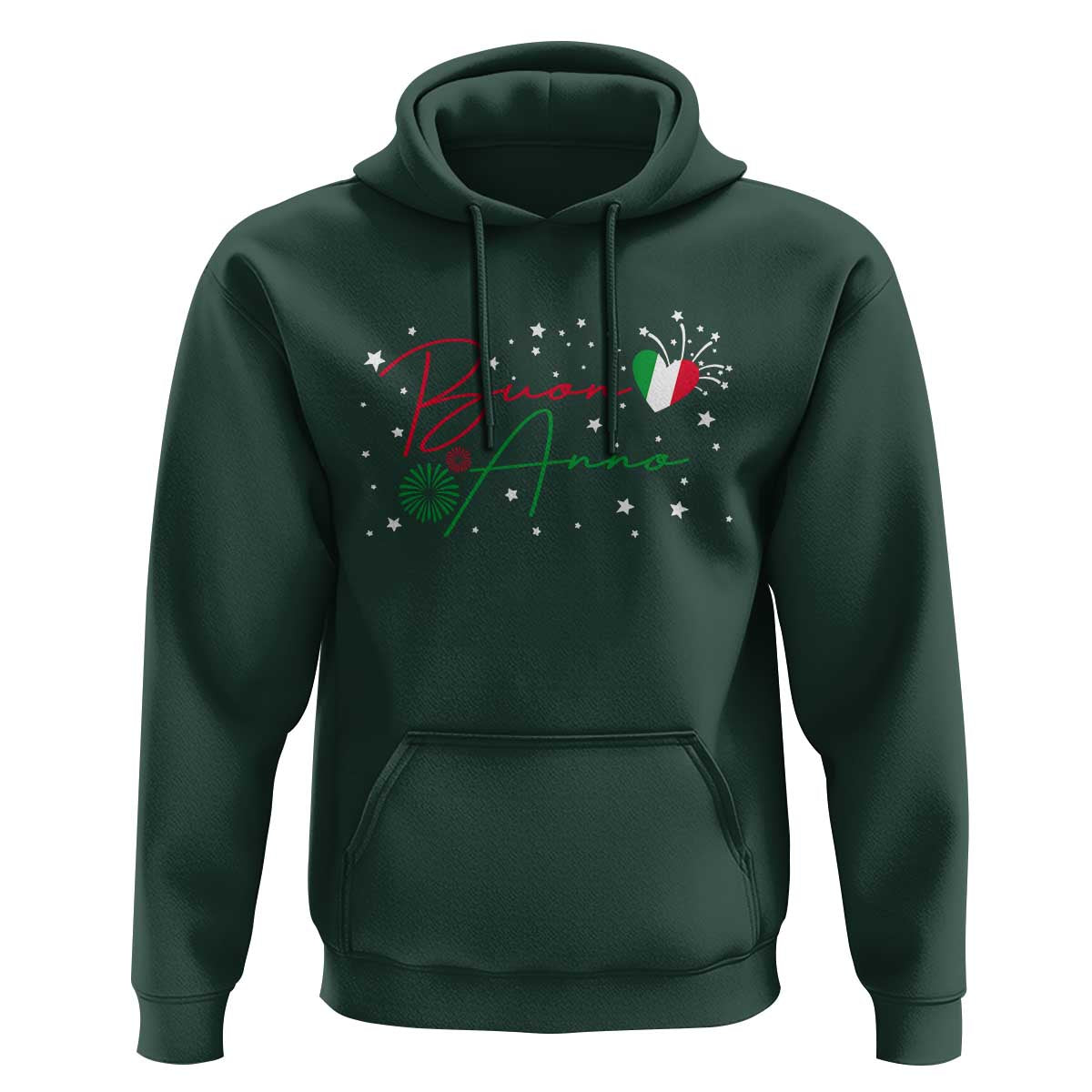 Funny Buon Anno Itlalian New Year Hoodie - Wonder Print Shop