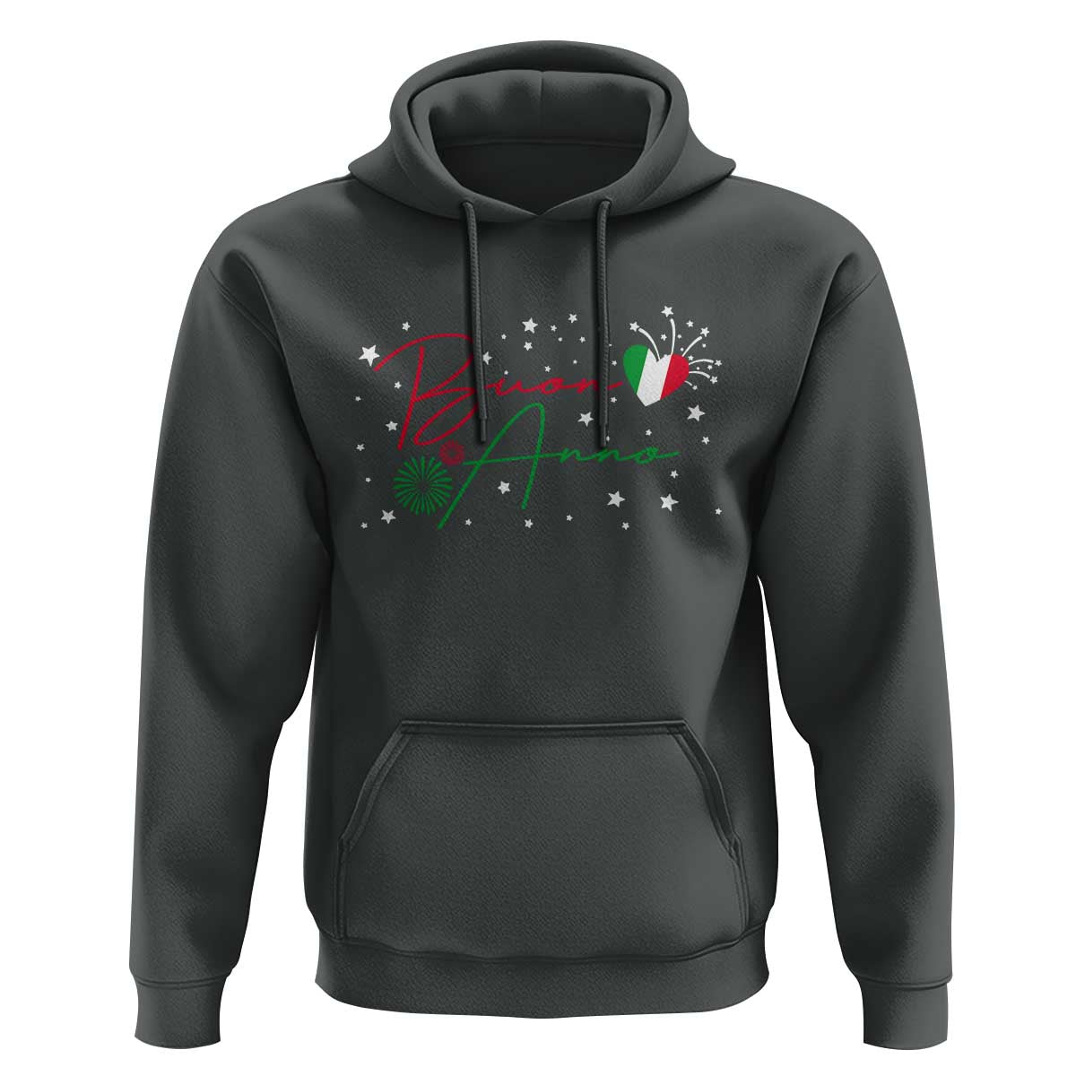 Funny Buon Anno Itlalian New Year Hoodie - Wonder Print Shop