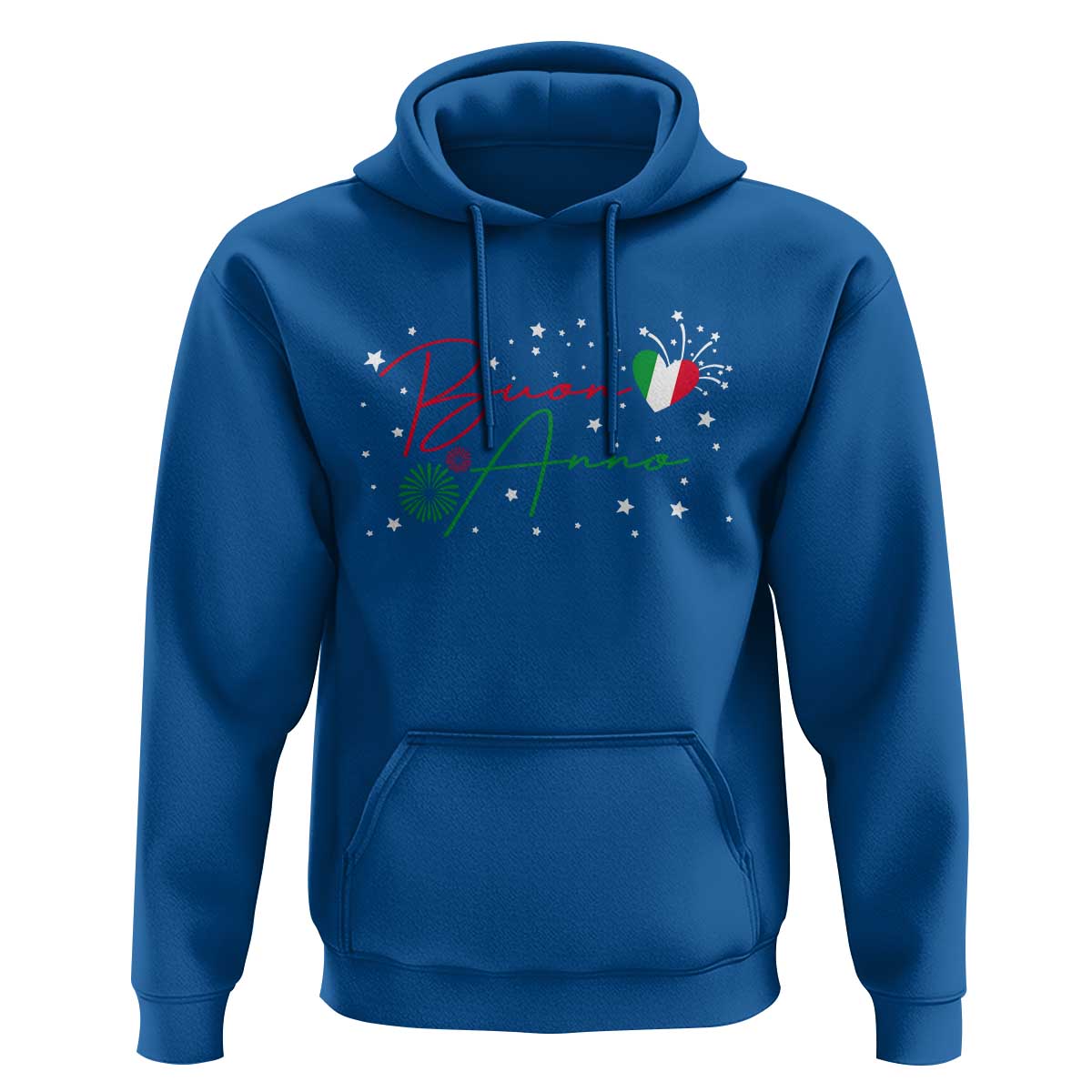 Funny Buon Anno Itlalian New Year Hoodie - Wonder Print Shop