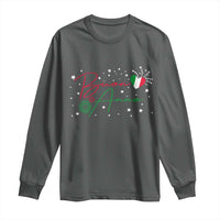 Funny Buon Anno Itlalian New Year Long Sleeve Shirt - Wonder Print Shop