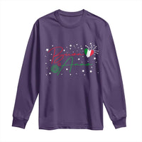 Funny Buon Anno Itlalian New Year Long Sleeve Shirt - Wonder Print Shop