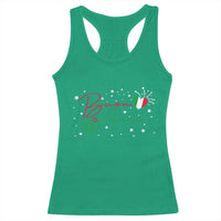 Funny Buon Anno Itlalian New Year Racerback Tank Top - Wonder Print Shop
