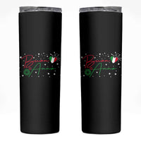 Funny Buon Anno Itlalian New Year Skinny Tumbler - Wonder Print Shop