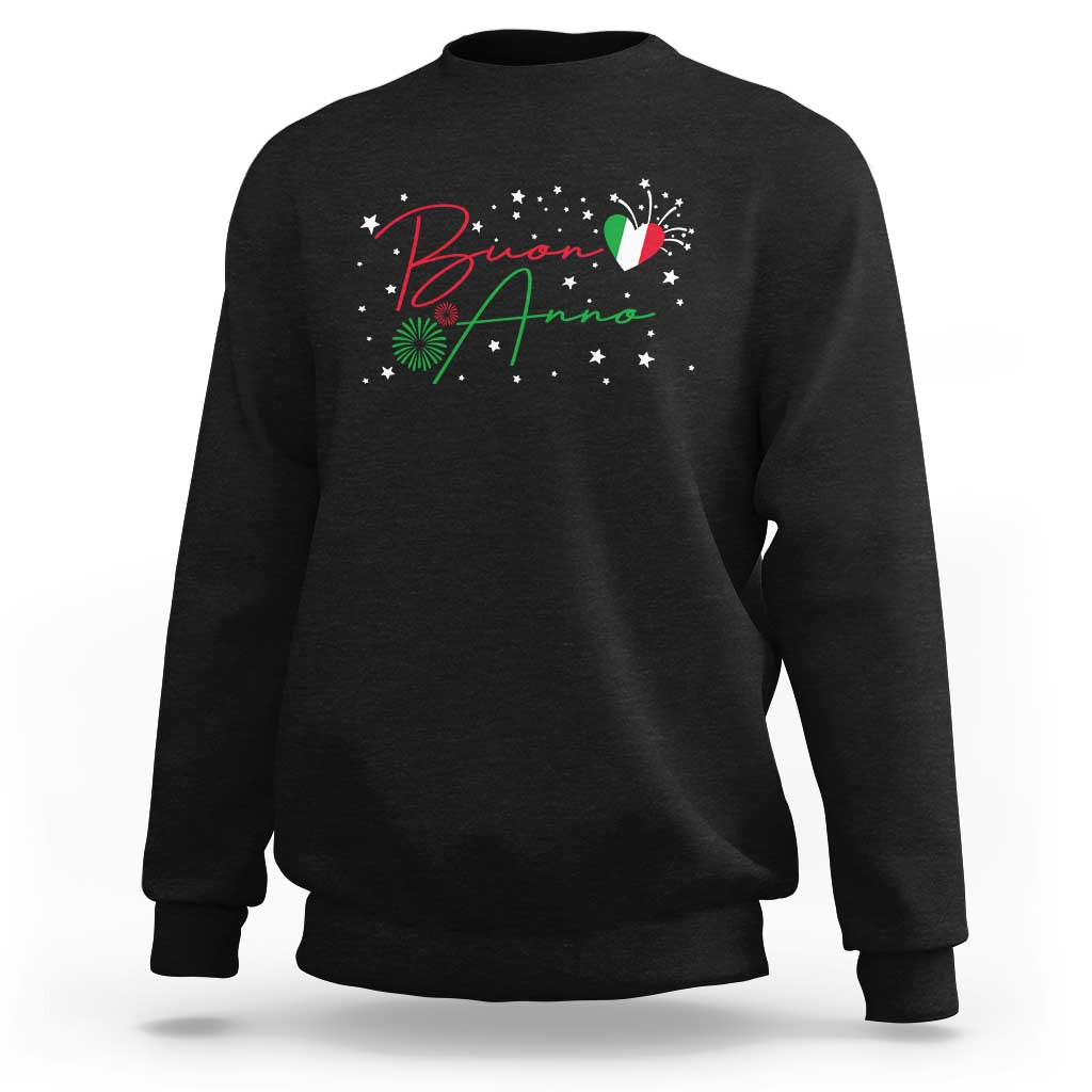 Funny Buon Anno Itlalian New Year Sweatshirt - Wonder Print Shop