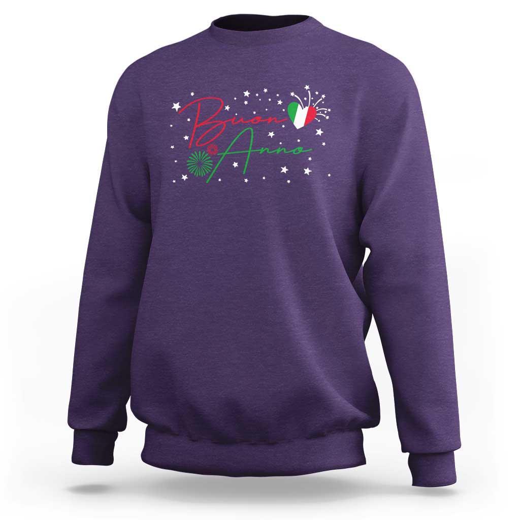 Funny Buon Anno Itlalian New Year Sweatshirt - Wonder Print Shop