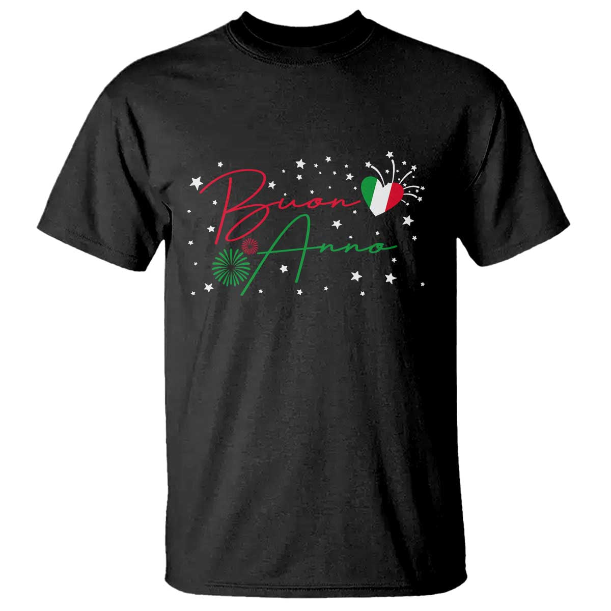 Funny Buon Anno Itlalian New Year T Shirt - Wonder Print Shop