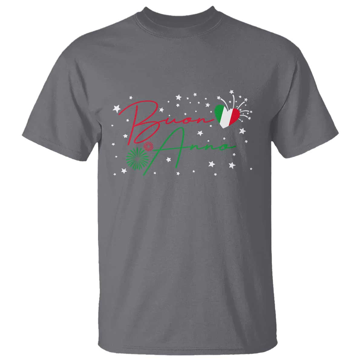 Funny Buon Anno Itlalian New Year T Shirt - Wonder Print Shop