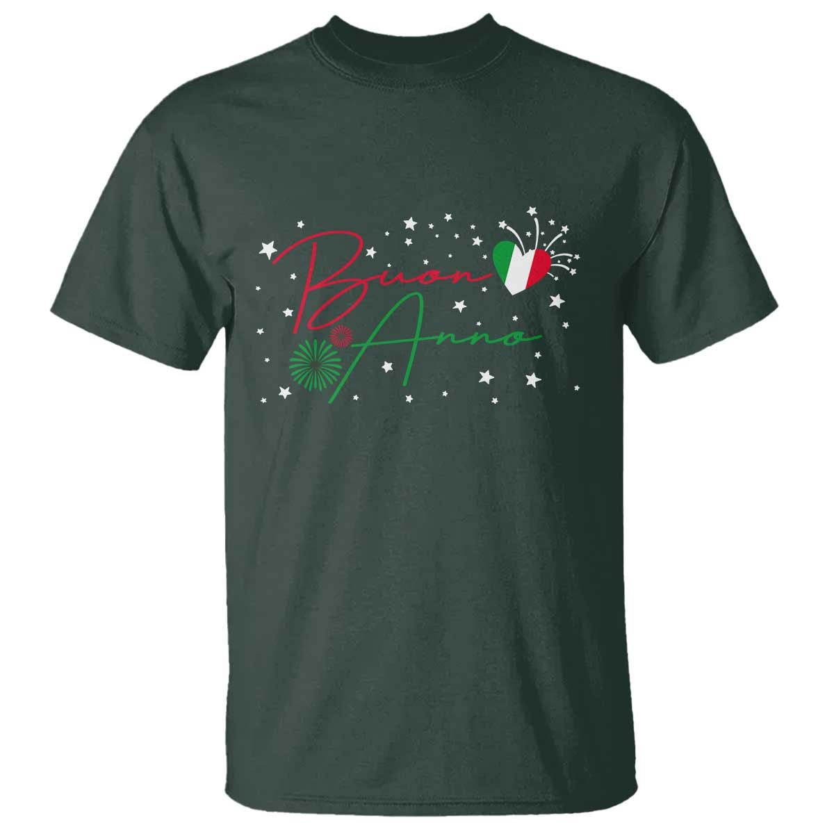 Funny Buon Anno Itlalian New Year T Shirt - Wonder Print Shop