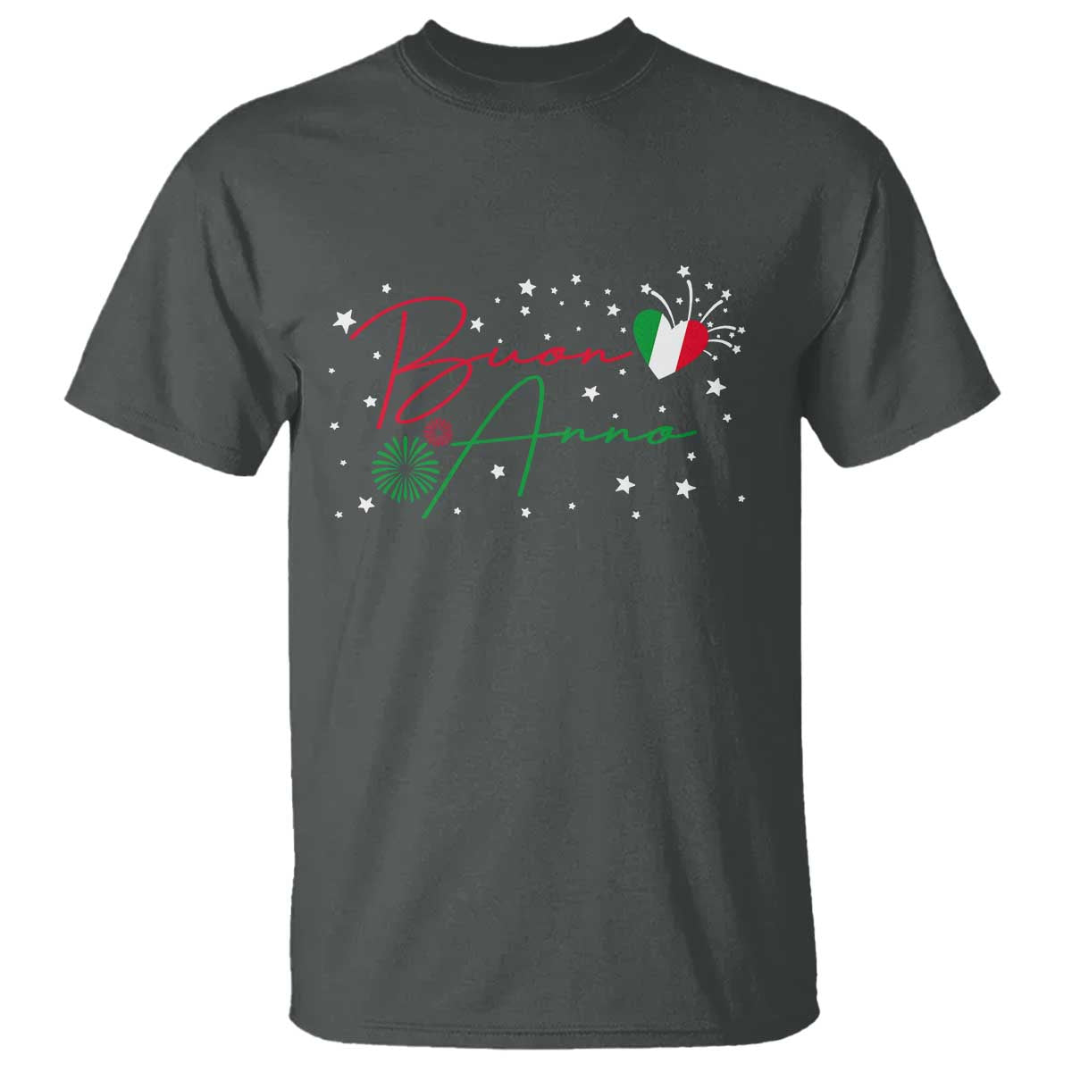 Funny Buon Anno Itlalian New Year T Shirt - Wonder Print Shop