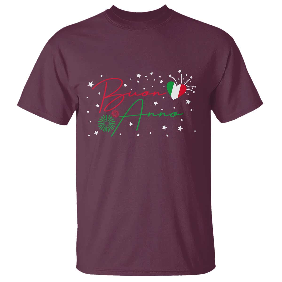 Funny Buon Anno Itlalian New Year T Shirt - Wonder Print Shop