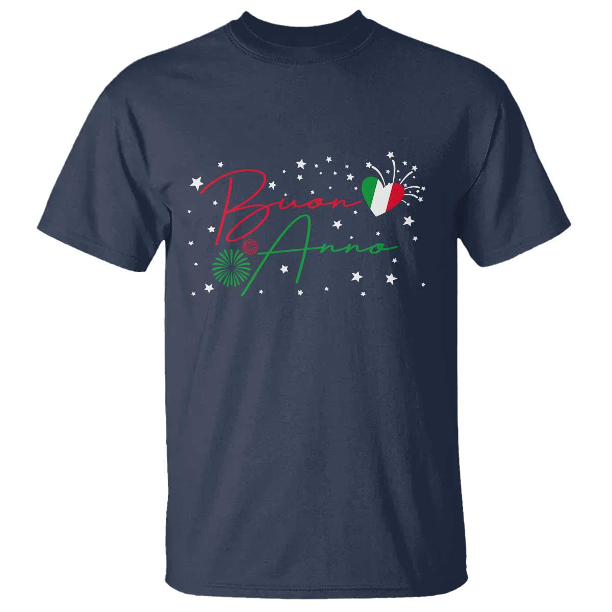 Funny Buon Anno Itlalian New Year T Shirt - Wonder Print Shop