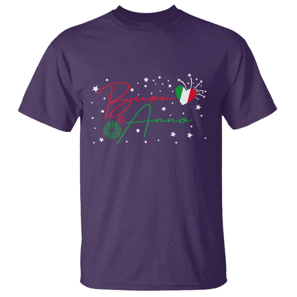 Funny Buon Anno Itlalian New Year T Shirt - Wonder Print Shop