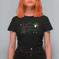 Funny Buon Anno Itlalian New Year T Shirt For Women - Wonder Print Shop