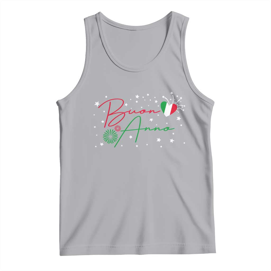Funny Buon Anno Itlalian New Year Tank Top - Wonder Print Shop