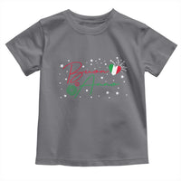 Funny Buon Anno Itlalian New Year Toddler T Shirt - Wonder Print Shop
