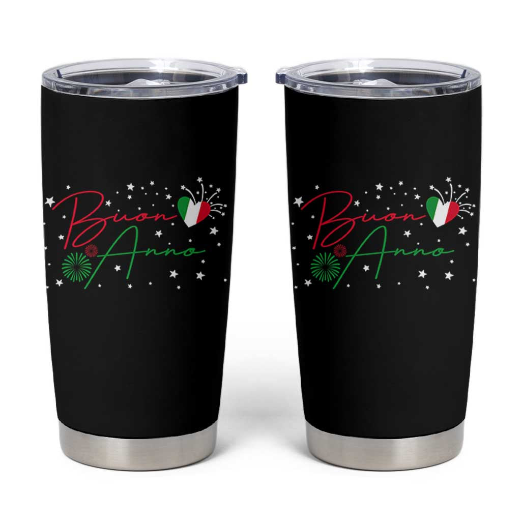 Funny Buon Anno Itlalian New Year Tumbler Cup - Wonder Print Shop