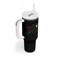 Funny Buon Anno Itlalian New Year Tumbler With Handle - Wonder Print Shop