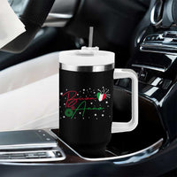 Funny Buon Anno Itlalian New Year Tumbler With Handle - Wonder Print Shop