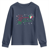 Funny Buon Anno Itlalian New Year Youth Sweatshirt - Wonder Print Shop