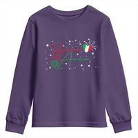 Funny Buon Anno Itlalian New Year Youth Sweatshirt - Wonder Print Shop