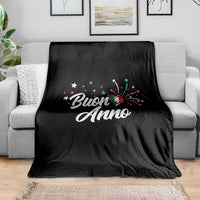Funny Buon Anno Itlalian New Year Throw Blanket Italy Heart - Wonder Print Shop