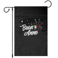 Funny Buon Anno Itlalian New Year Garden Flag Italy Heart - Wonder Print Shop