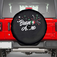 Funny Buon Anno Itlalian New Year Spare Tire Cover Italy Heart - Wonder Print Shop