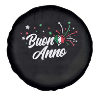 Funny Buon Anno Itlalian New Year Spare Tire Cover Italy Heart - Wonder Print Shop