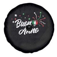 Funny Buon Anno Itlalian New Year Spare Tire Cover Italy Heart - Wonder Print Shop