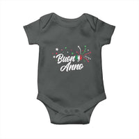 Funny Buon Anno Itlalian New Year Baby Onesie Italy Heart - Wonder Print Shop