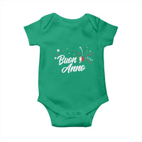 Funny Buon Anno Itlalian New Year Baby Onesie Italy Heart - Wonder Print Shop