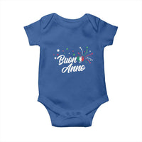 Funny Buon Anno Itlalian New Year Baby Onesie Italy Heart - Wonder Print Shop