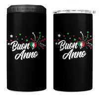 Funny Buon Anno Itlalian New Year 4 in 1 Can Cooler Tumbler Italy Heart - Wonder Print Shop