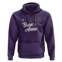 Funny Buon Anno Itlalian New Year Hoodie Italy Heart - Wonder Print Shop