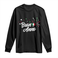 Funny Buon Anno Itlalian New Year Long Sleeve Shirt Italy Heart - Wonder Print Shop