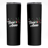 Funny Buon Anno Itlalian New Year Skinny Tumbler Italy Heart - Wonder Print Shop